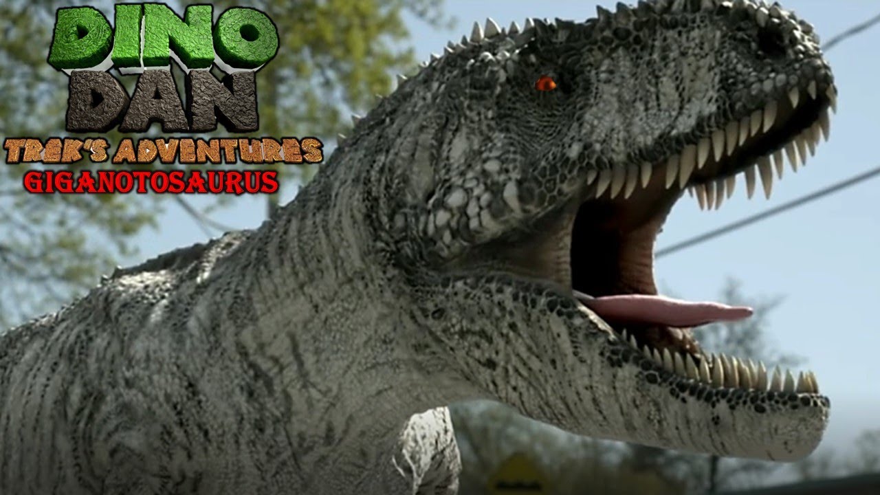 Dino Dan Trek's Adventures Giganotosaurus screen time