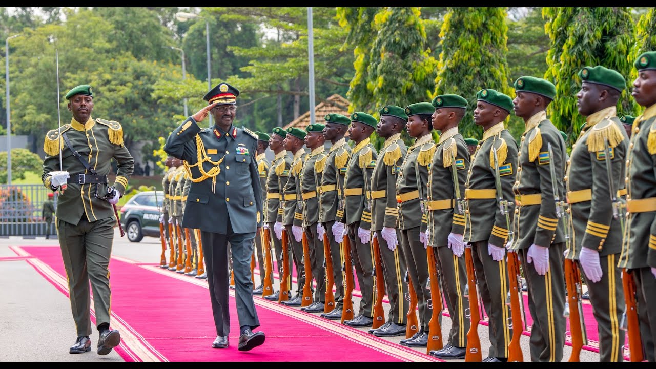Ethiopian National Defence Force Chief of General Staff visits Rwanda | Kigali, 14 April 2025