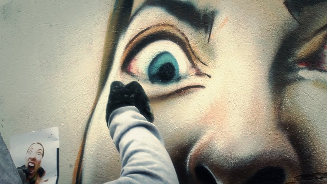 GRAFFITI  Jota2  - Realismo