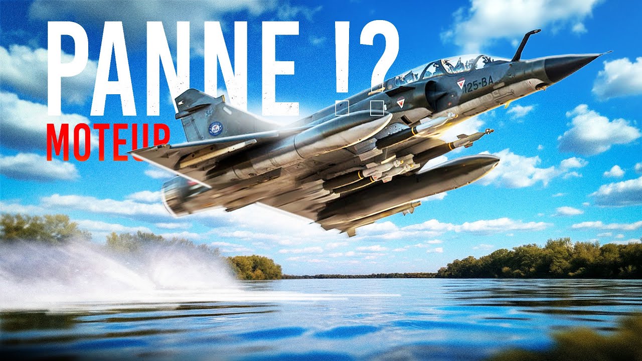 PANNE MOTEUR EN MIRAGE 2000 : LECONS POUR LA SÉCURITÉ ( ATÉ CHUET )