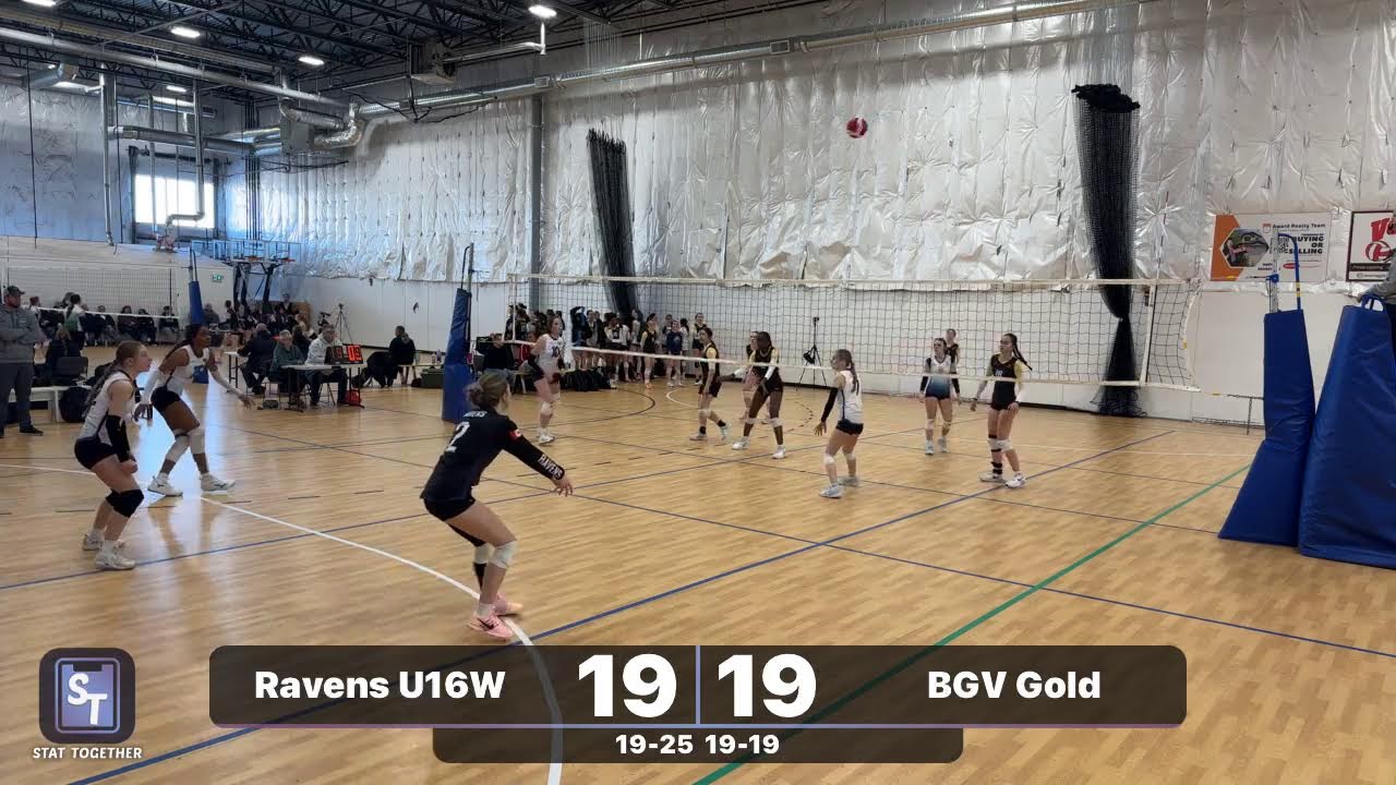 Ravens U16W vs BGV Gold