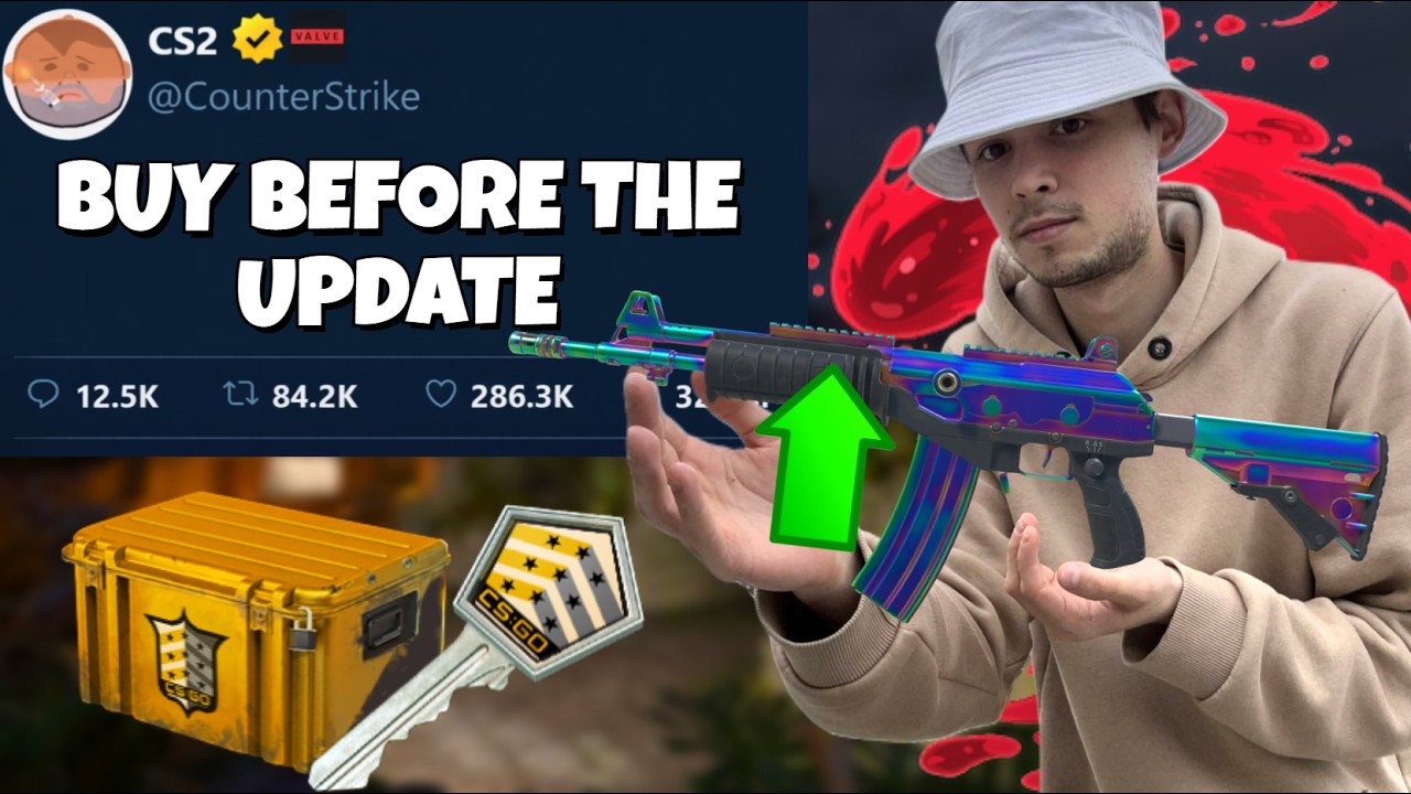 CS2 Investing Right Now: Hidden Skin Opportunities Before the Next Update