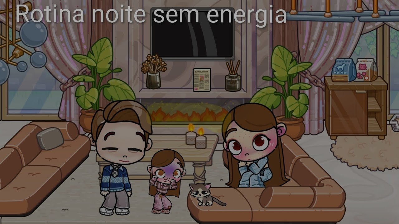 Rotina noite sem energia 