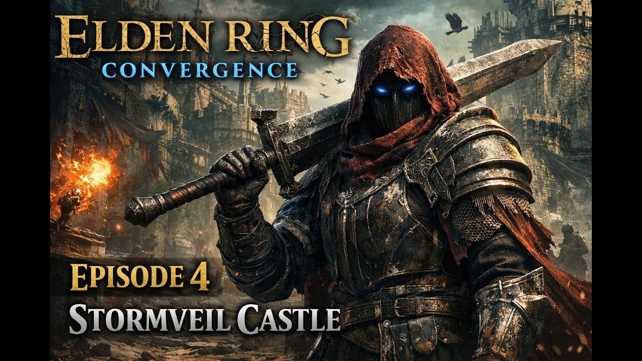 Elden Ring Convergence – Прохождение | Эпизод 4 – Замок Штормовой Завесы (Часть 1)