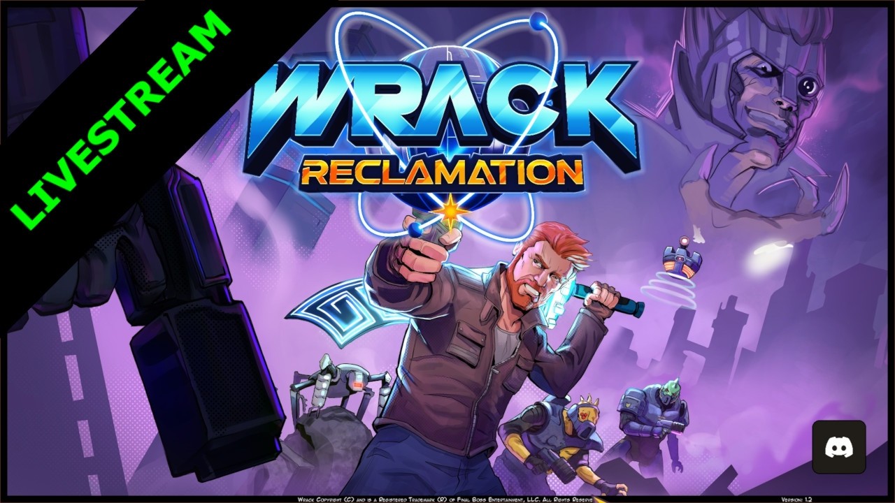 Wrack: Reclamation - Full Game Playthrough (Hardest Difficulty)