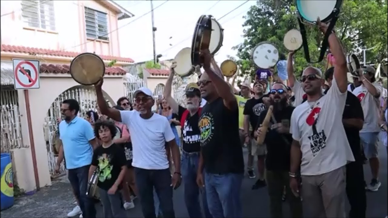 Comparsa Comunitaria Tito Matos Fest 4 