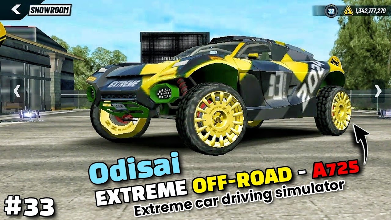 Odisai EXTREME OFF-ROAD - A725 Drive in Single Player in Extreme Car Driving Simulator A.G.P #33