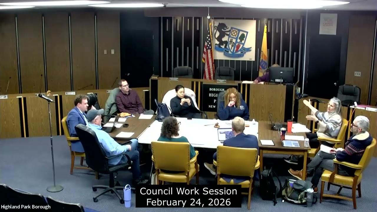 Council Work Session - February 24, 2026