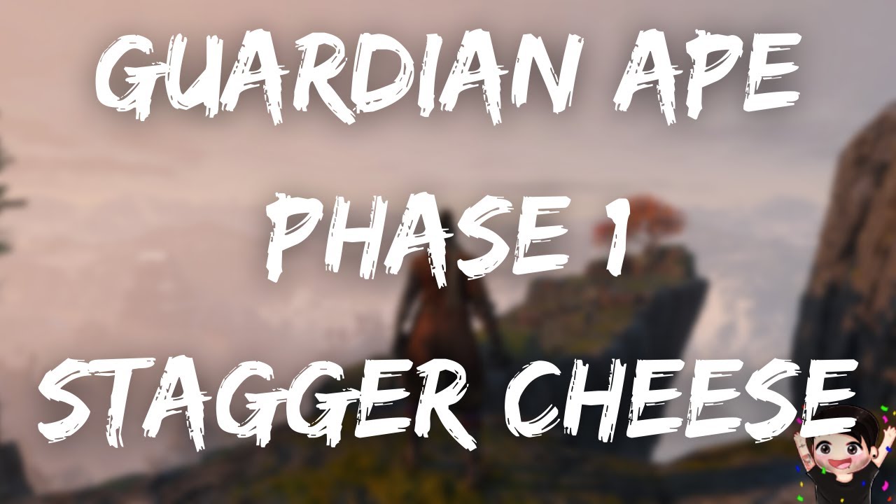 Sekiro: Easy Guardian Ape phase 1 | Stun-lock strat