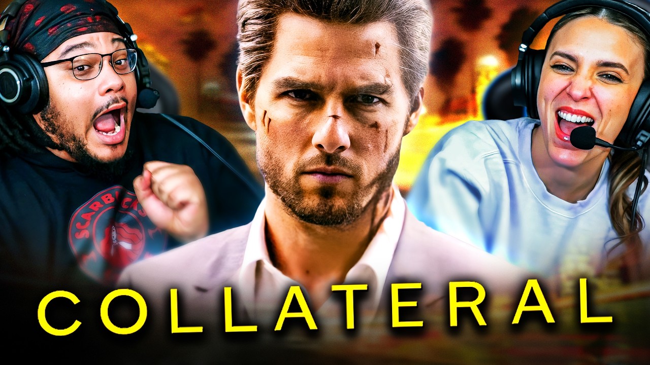 COLLATERAL (2004) MOVIE REACTION!! First Time Watching!! Tom Cruise | Jamie Foxx