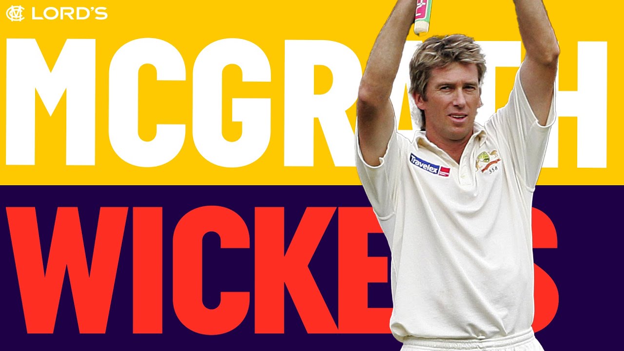 He Loved Bowling Here! | Every Glenn McGrath Wicket in 2001 & 2005 | Lord's