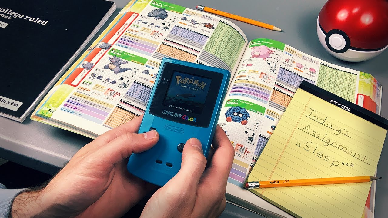 [ASMR] 🏫 Pokémon Trainer School Roleplay 🏫 | Helping Clueless Student with Homework | Page Turning