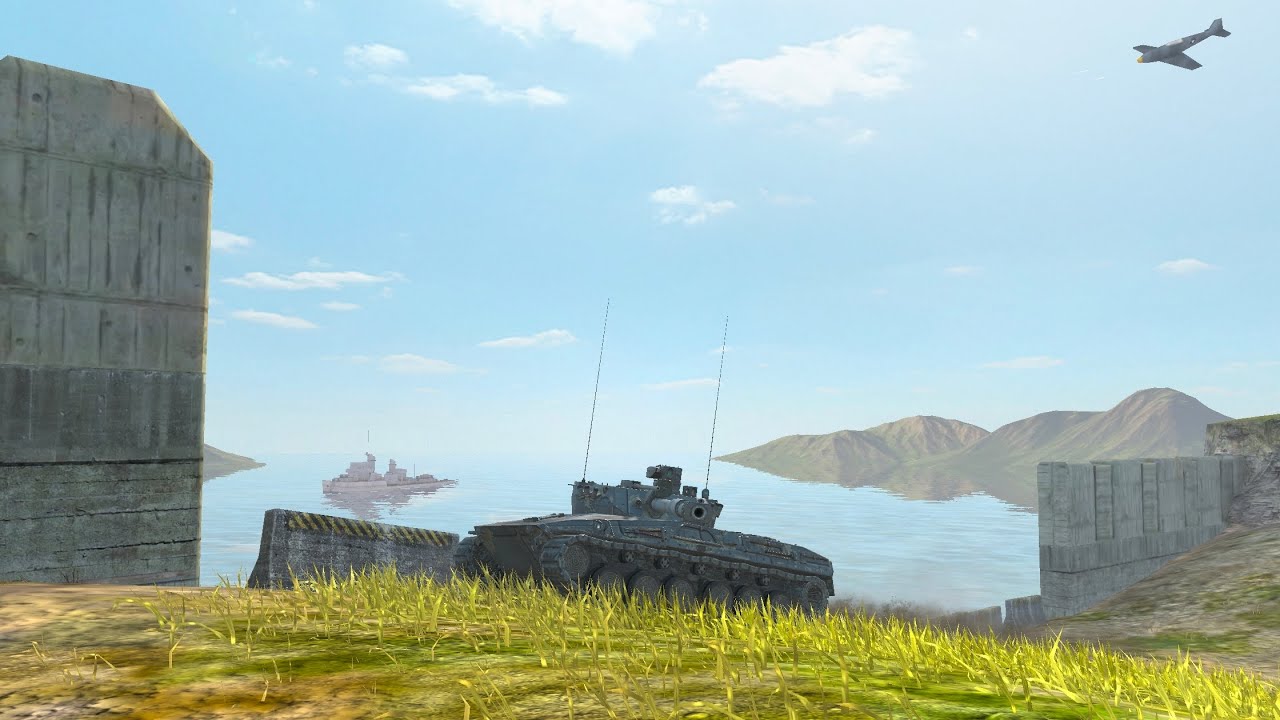 Erich Konzept I • Raseiniai Heroes' Medal | Wot Blitz
