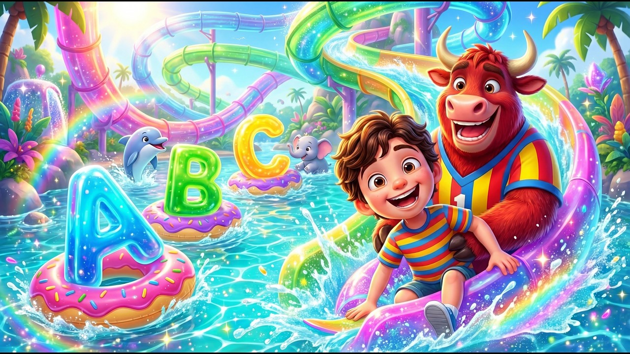 Abecedario en Español para Niños 🔡 El ABC Mágico de la A a la Z ✨ Tomy y Tory