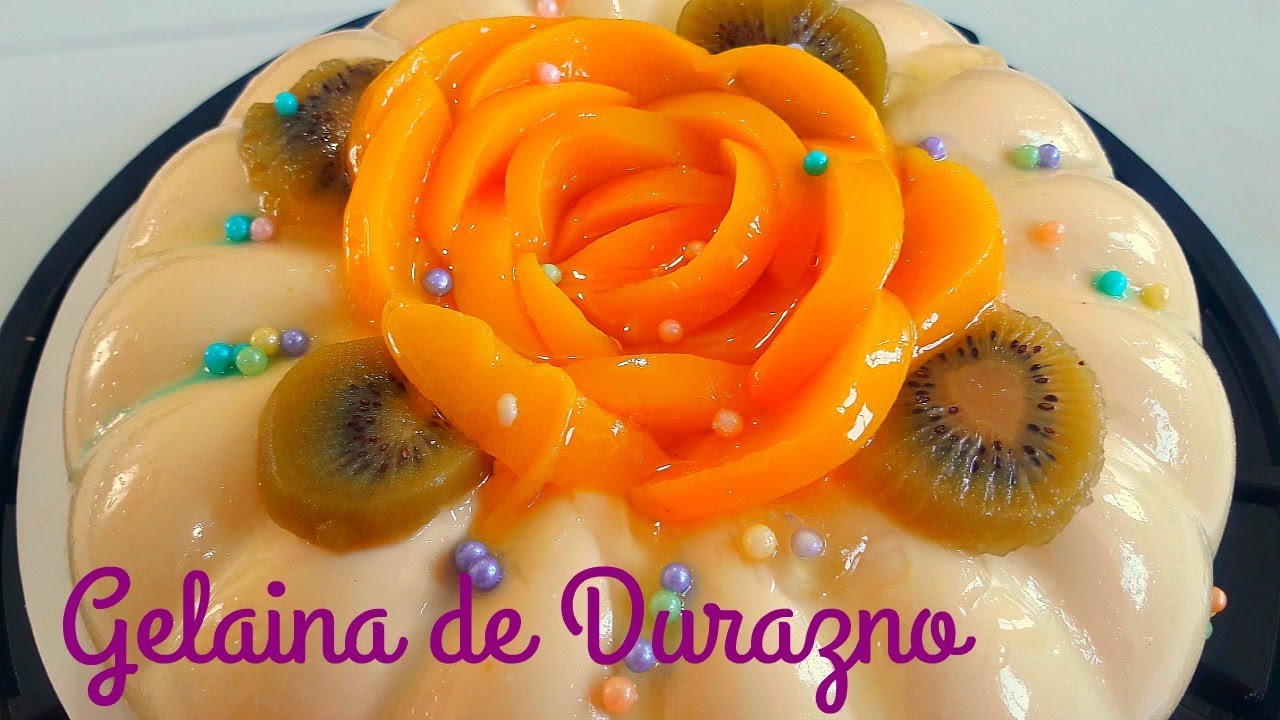 CON TAN SOLO ESTOS INGREDIENTES PREPARÁ POSTRE DE TRES LECHES GELATINA DE DURAZNO 10 DE MAYO