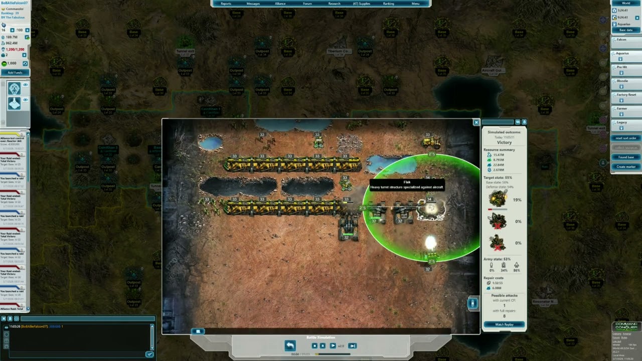 CnC Tiberium Alliances - How to Soften a Base