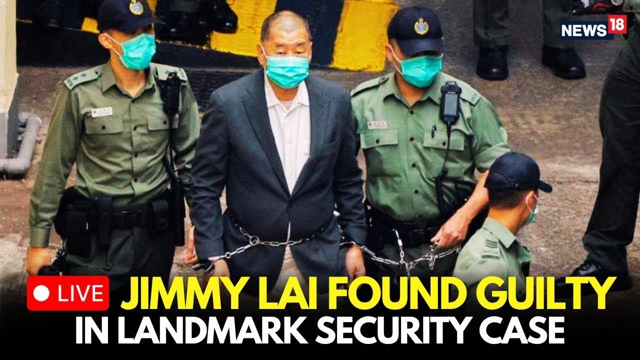 Breaking: Hong Kong Court Convicts Jimmy Lai in Landmark National Security Trial |
