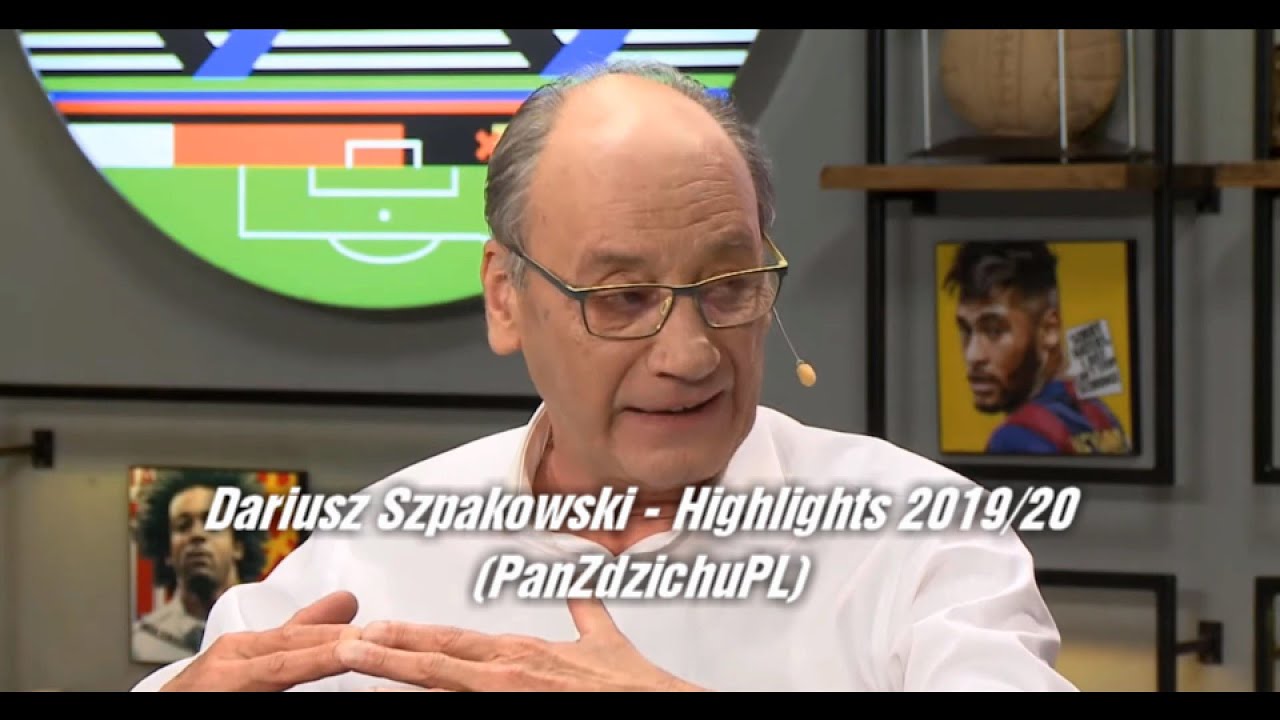 Dariusz Szpakowski Highlights 2019/20 (PanZdzichuPL)