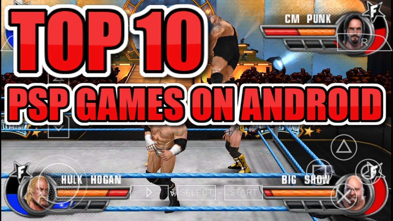 Top 10 Best PSP Games On Android Part 1( PSP Emulator onAndroid )