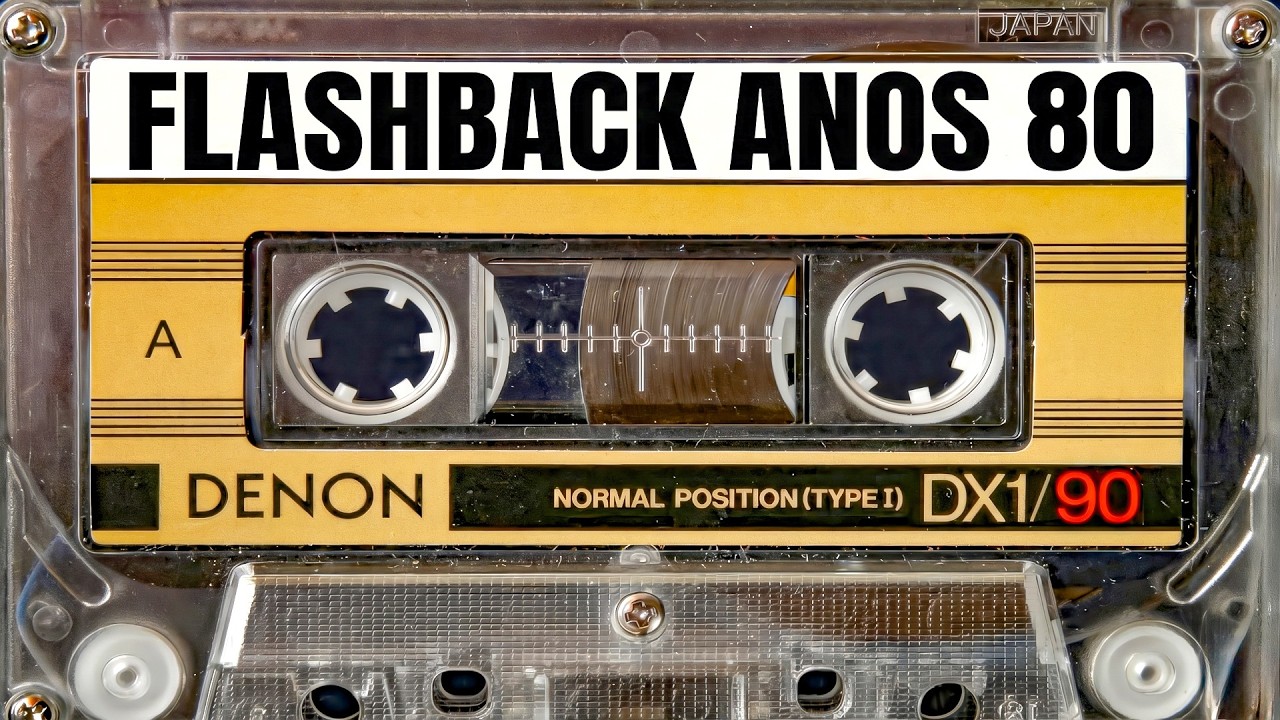 As 100 Melhores M&uacute;sicas dos Anos 80 - As M&uacute;sicas que Fizeram Hist&oacute;ria nos Anos 80 -Flashback Anos 80