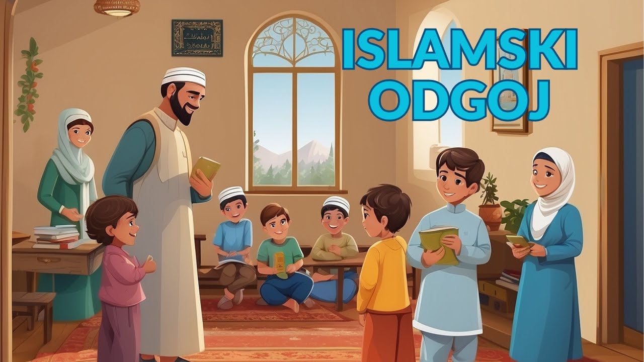 Poučna Priča o Islamskom Odgoju - Lijepo Ponašanje Djece Prilikom Gostiju u kući