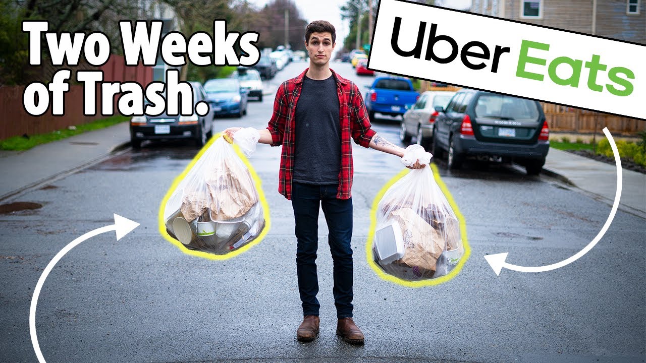 I Ate Every Meal From Uber Eats for 2 Weeks and This is What Happened!
