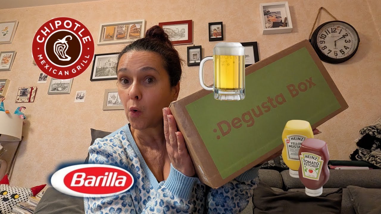 Degustabox de décembre / On peux pas dire qu'elle fasse très Noël ! 🌲