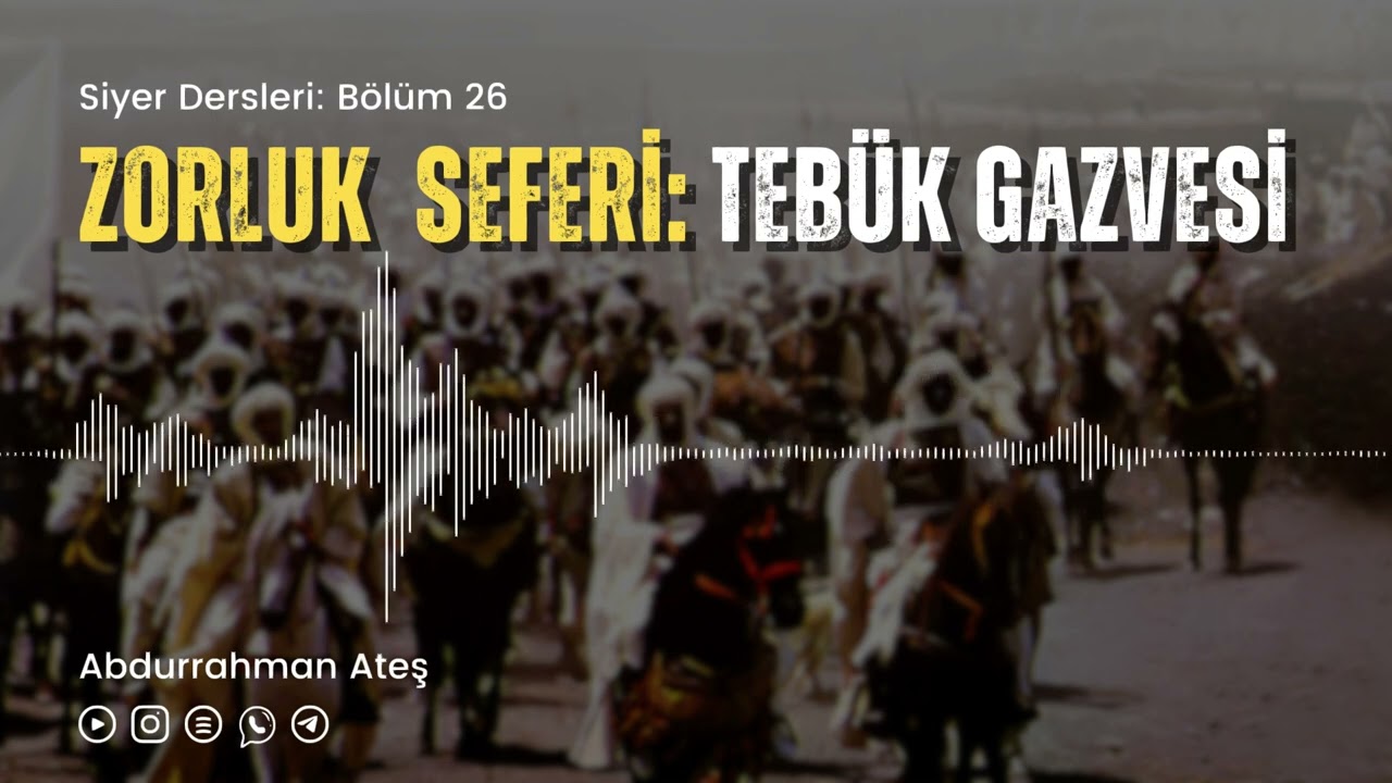 Siyer Dersleri B26 