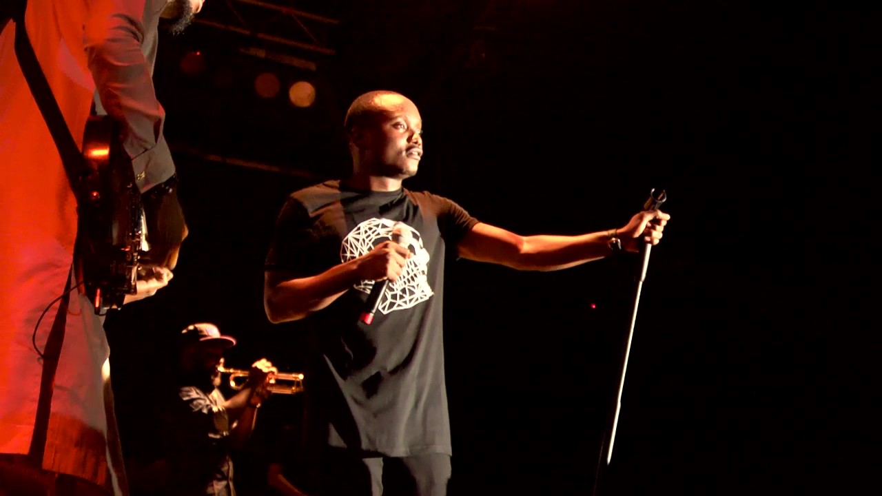 BRYMO - DEM DEY GO (LIVE) at ORGANISED CHAOS 2016