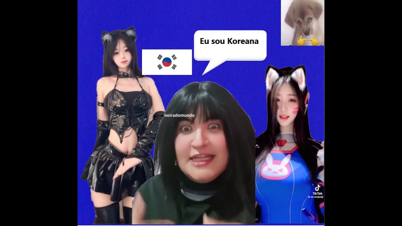 Pessoas que se acham Coreanas