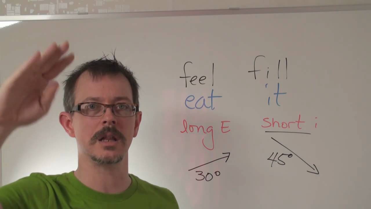 FEEL vs FILL  미국발음 American Pronunciation.wmv