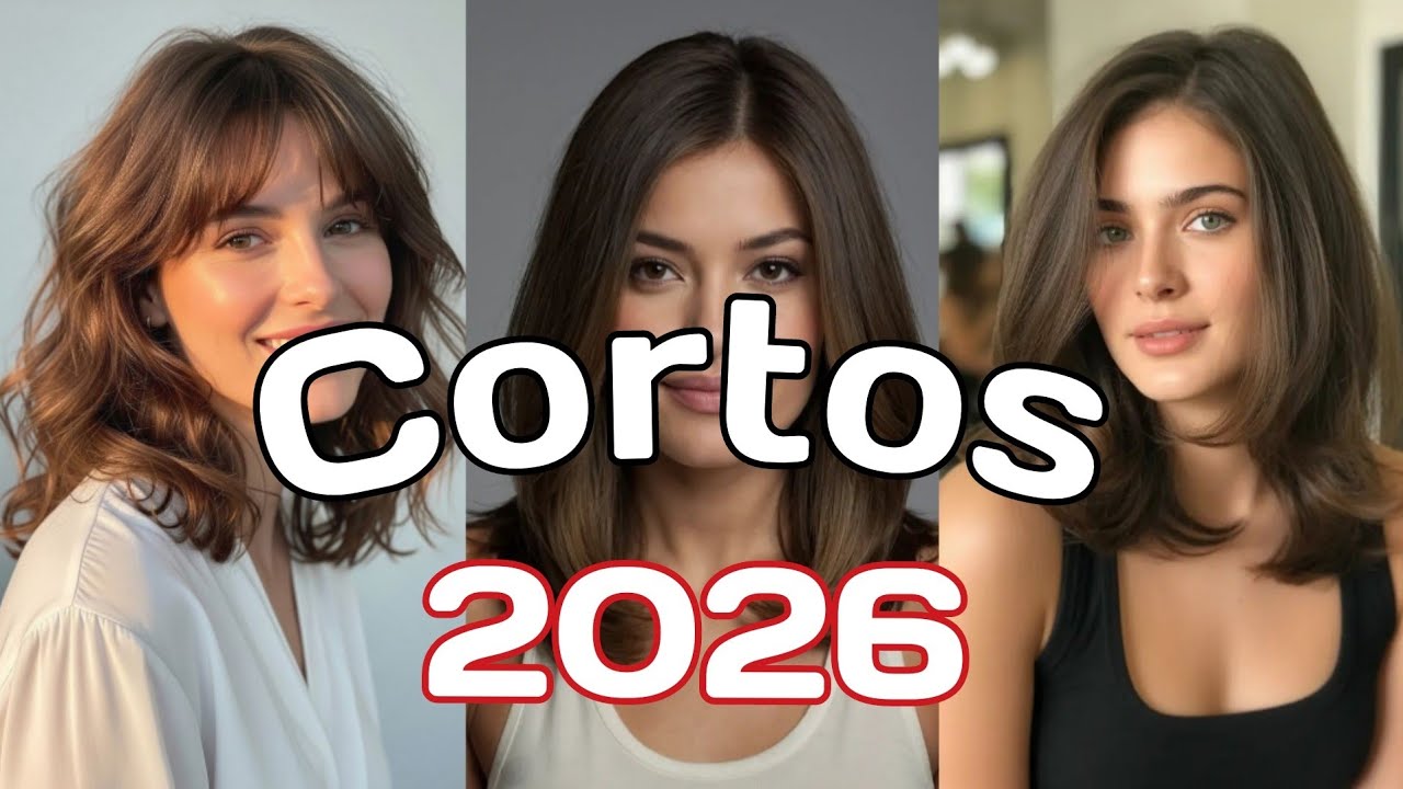 ✂️ CORTOS CAPAS 2026 estilos MODERNOS cortes CORTOS en capas 2026 🔥