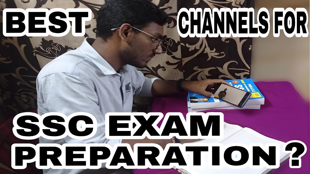 Best channels for ssc exam preparation | ssc vlog | ssc study vlog | tamil | jaiganesh ssc #ssccgl