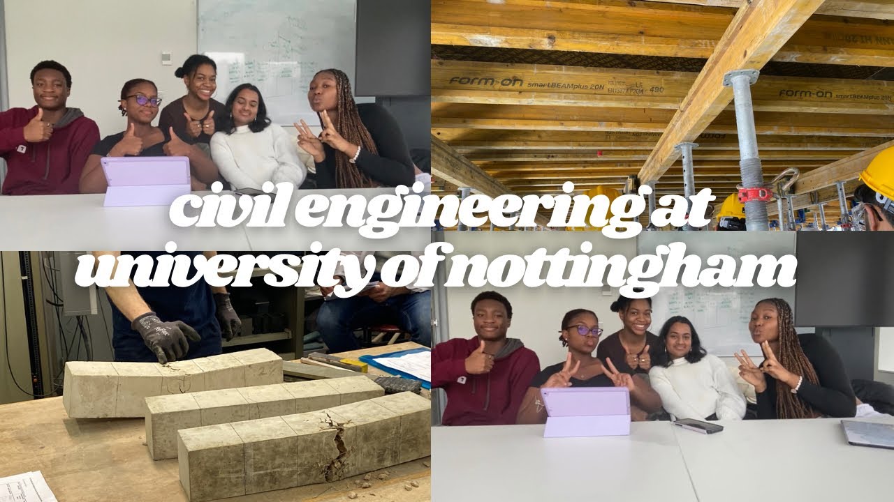 SHOULD YOU STUDY CIVIL ENGINEERING ? | Student experience, lectures etc| Diamond C