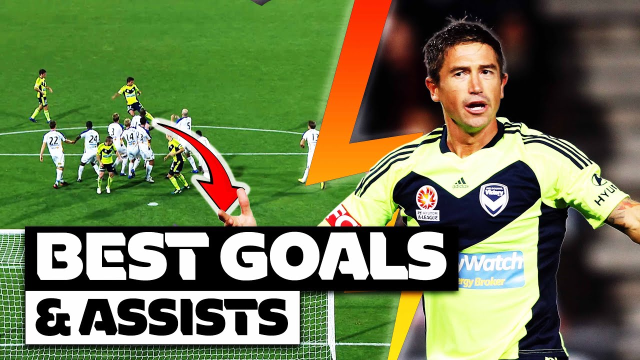 A Champions League WINNER in the A-League? Harry Kewell&rsquo;s BEST Goals & Assists