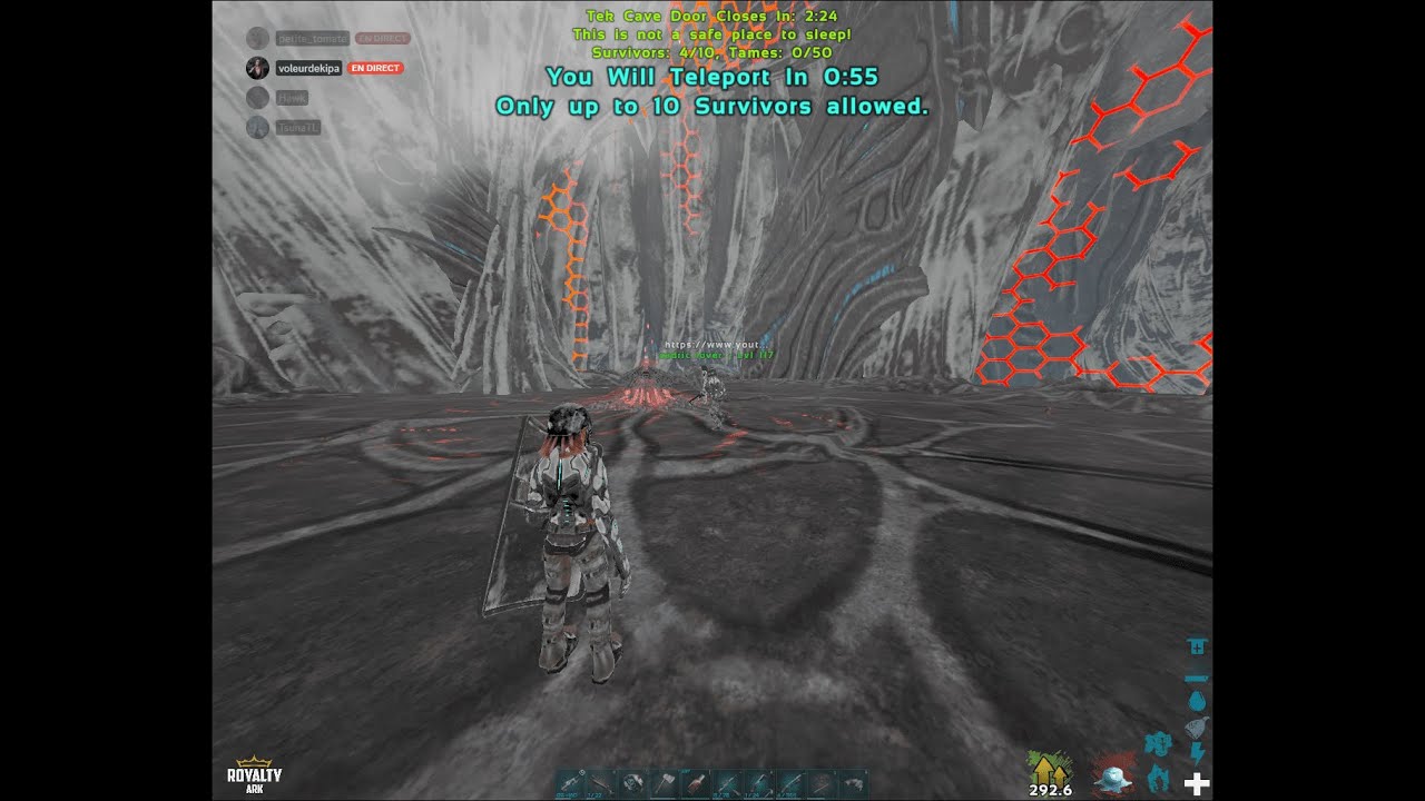 ARK UNOFFICIAL | PVP | Random Clip 3