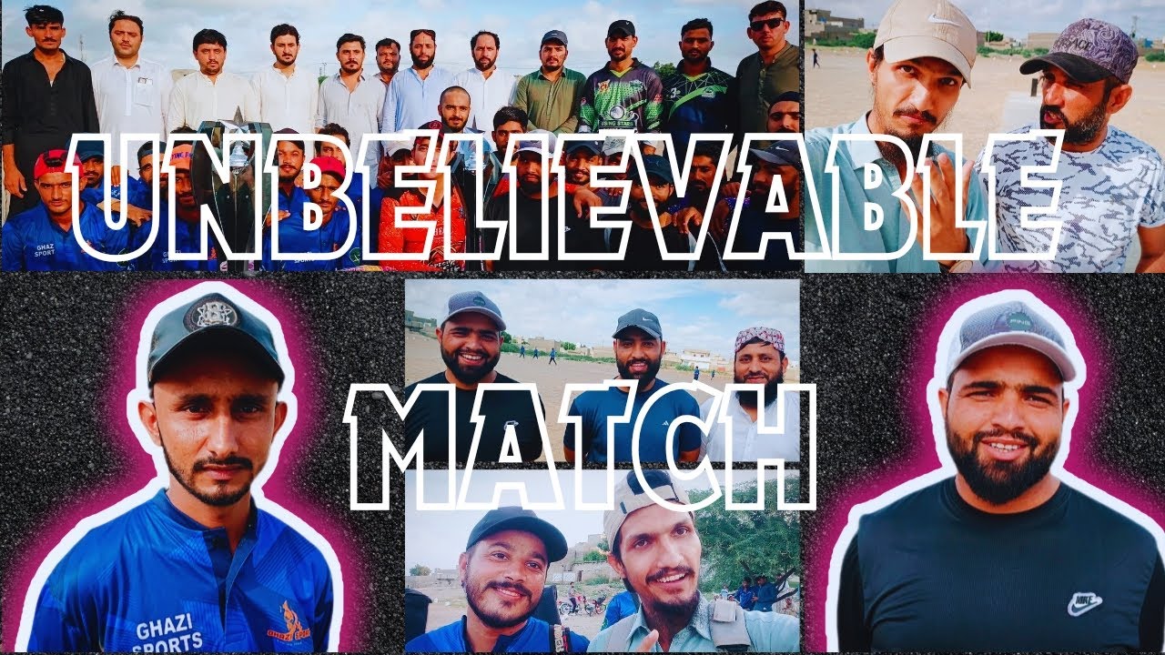 Unbelievable Opening Match of the Tournament