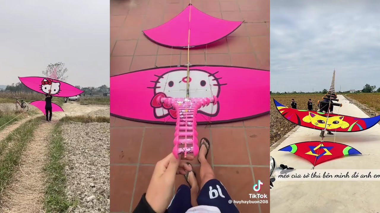 Tiktok diều sáo (#34) #dieusaovietnam #xh #thadieusao #youtube #kite #kiteflying #fly #thinhhanh 