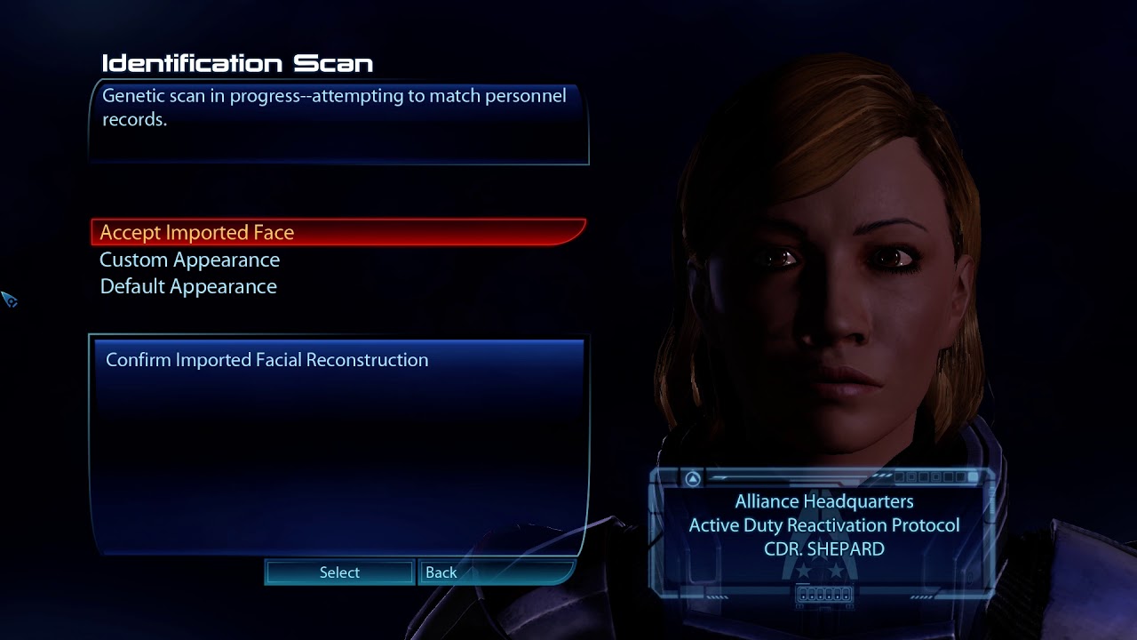 Mass Effect 3 Importing Your Character