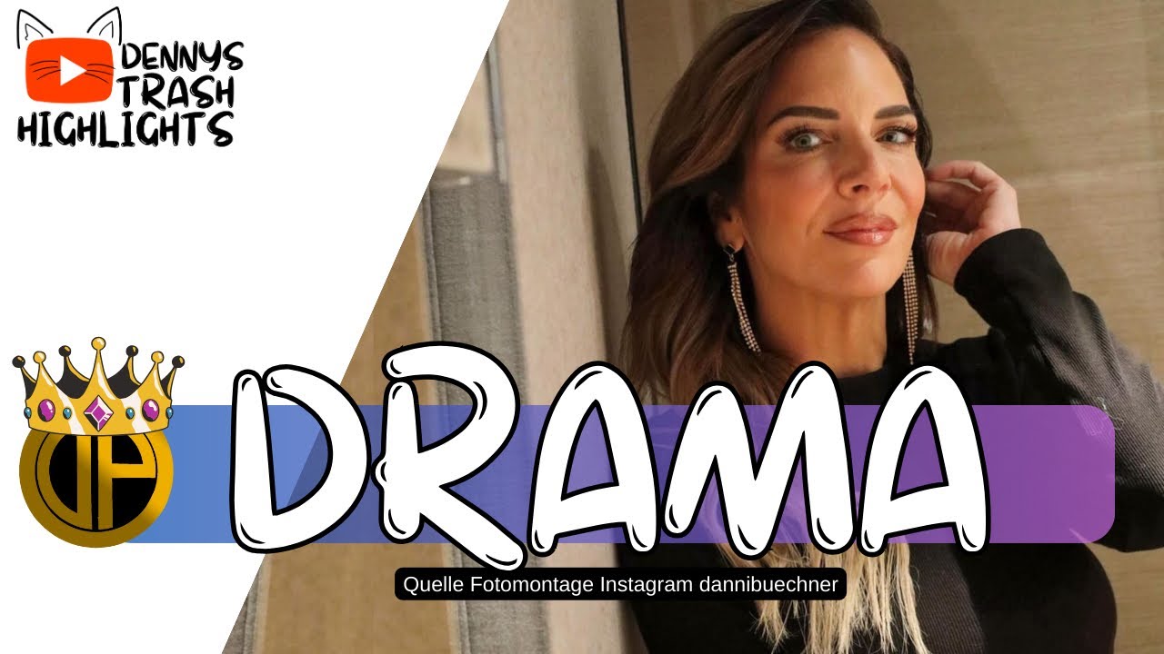 Danni Büchner SELBST INZENIERTES DRAMA um Goodbye Deutschland Ausstieg? LANGWEILIG!