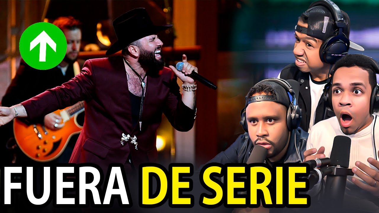 EL LEÓN RUGE EN LOS LATIN GRAMMY Y DEJA A TODOS CON LA BOCA ABIERTA | CARIN LEÓN | REACCIÓN