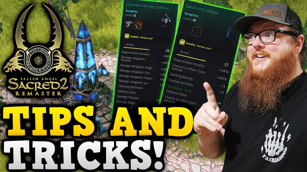 Sacred 2 Remaster tips and tricks 2025