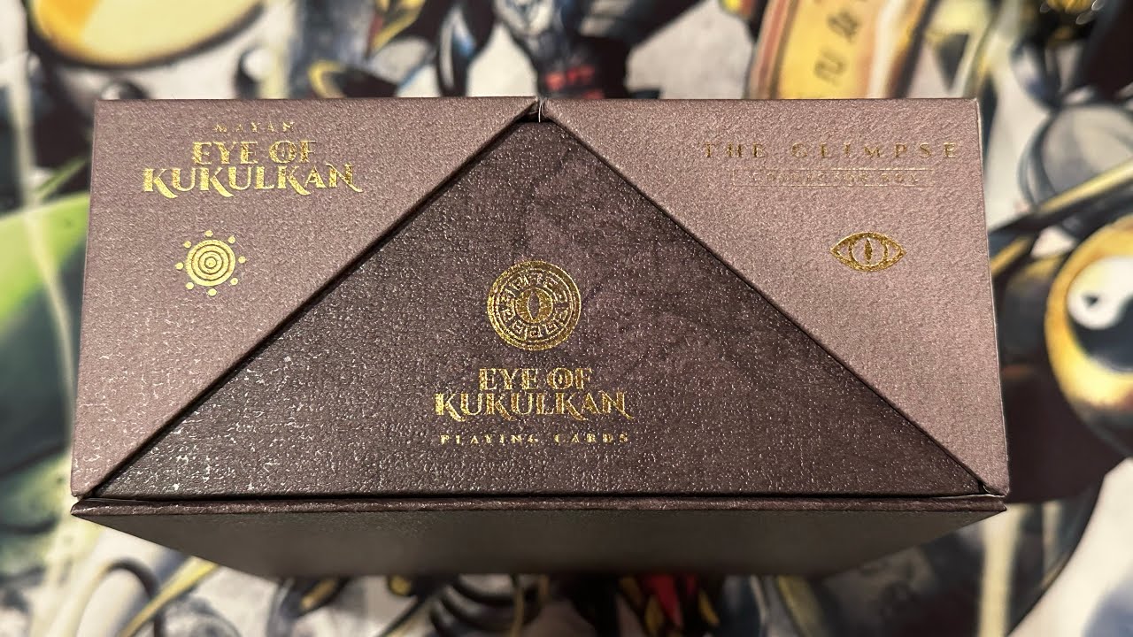 Charmie Dreams The Cat - The Eye of Kukulkan Glimpse Collectors Box