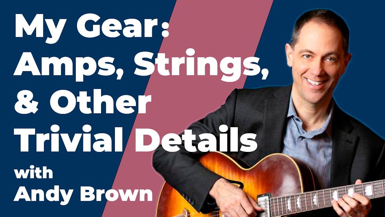 Andy Brown on Fender Amps and Why He Replaces Their Speakers