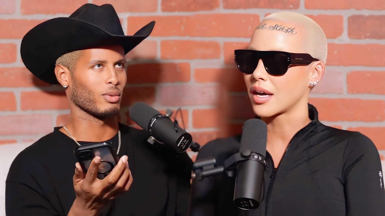 Our First FIGHT On Camera, COACHELLA, JLO, Dr. Umar!  I Hope They're Not Listening With Amber Rose