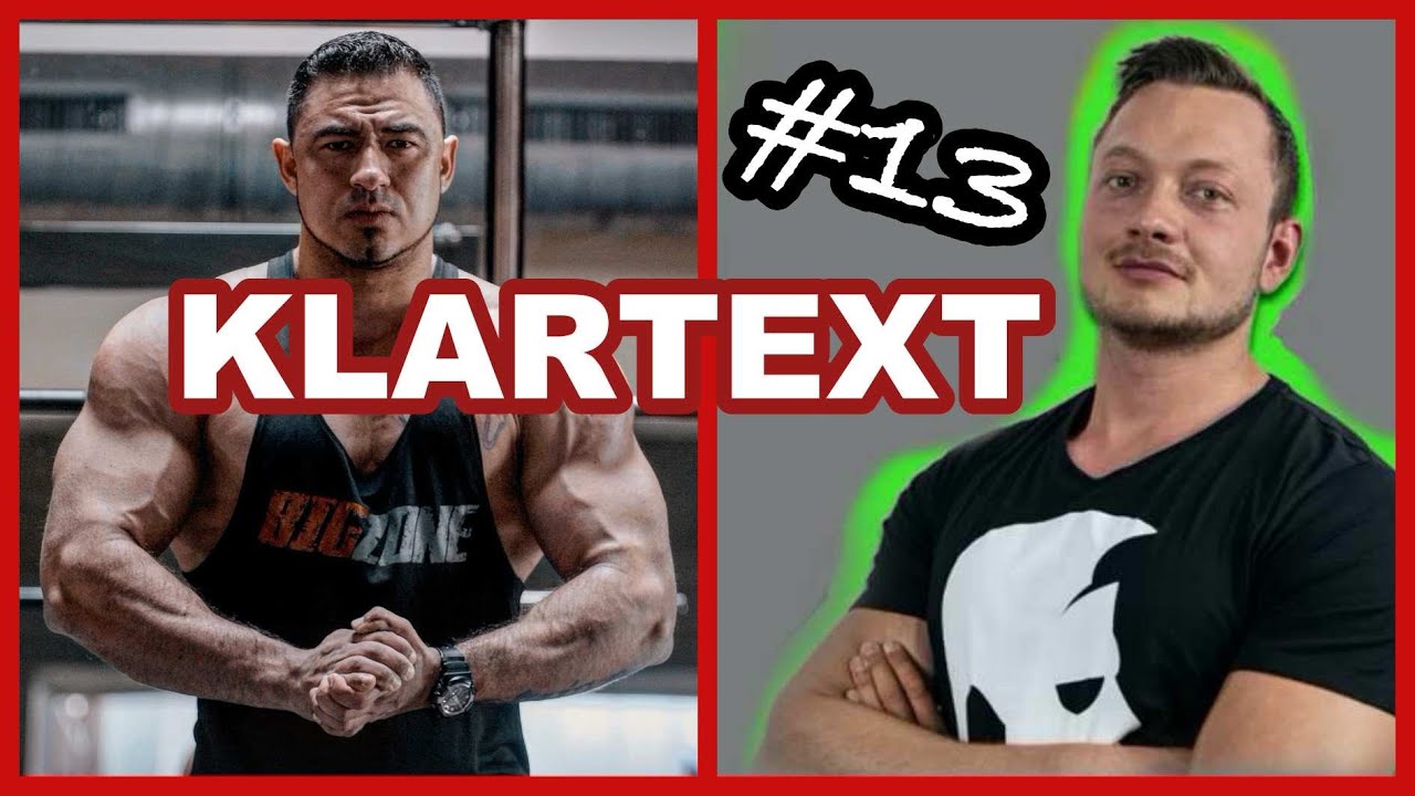 KLARTEXT #13: Simon G&ouml;decke - Supplement Realtalk/ Entwicklung/ Novel Foods/ Arbeit bei MyProtein