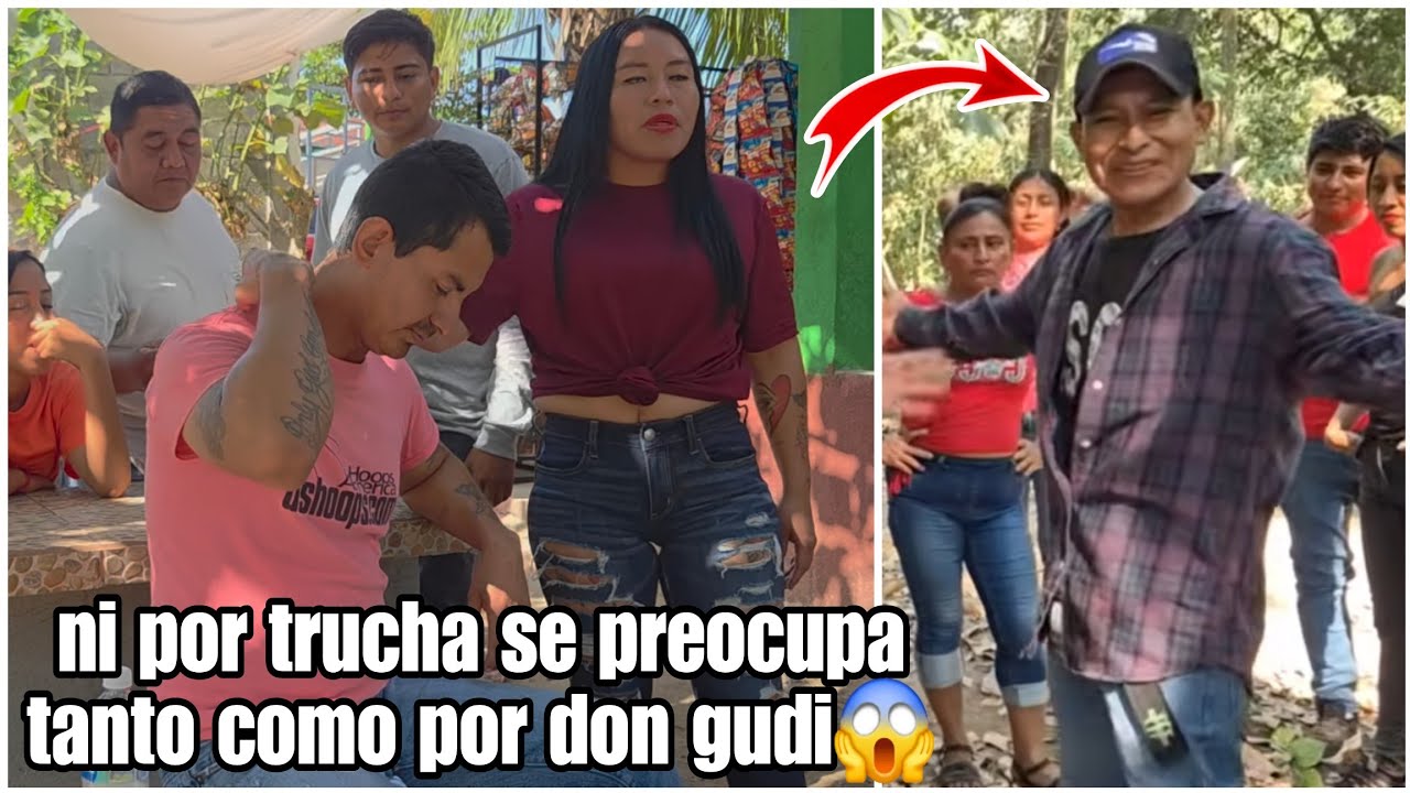 Ingrid ya cambio a Miguel y a Trucha/como ellos no tienen carros no les hizo caso😳
