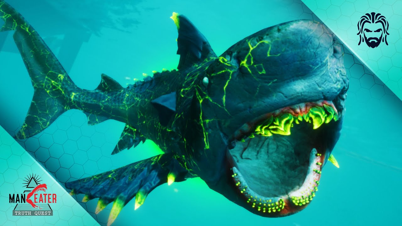 Becoming A Radioactive Monster Shark! - Maneater Truth Quest DLC [Episode 1]