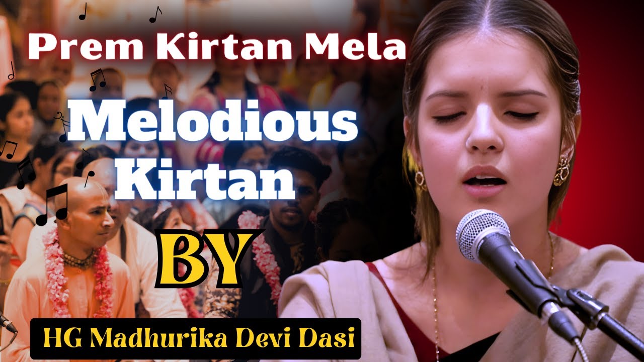 Melodious Kirtan By HG Madhurika Devi Dasi,  #iskconrohini