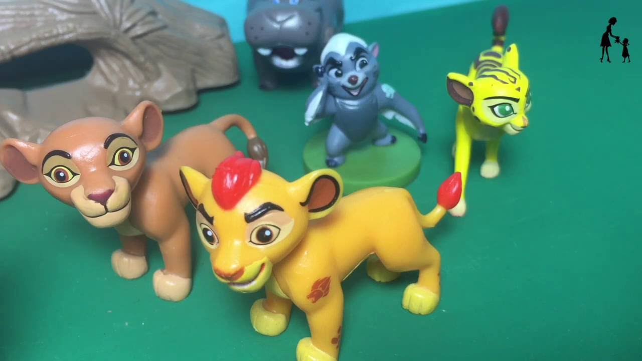 Disney The Lion Guard and the New Lions!!